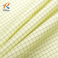 polyester ESD fabric dust proof conductive anti static esd protective fabric